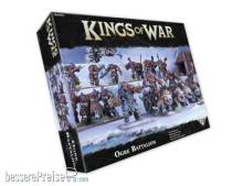 Mantic MAGKWH113 - KINGS OF WAR Ogre Battalion