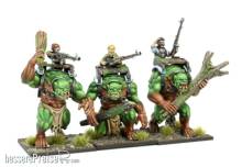 Mantic MAGKWHF303 - Kings of War Halfling Forest Troll Gunners Regiment