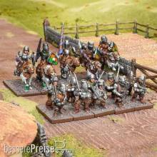 Mantic MAGKWHF305 - Kings of War Halfling Stalwarts Battlegroup