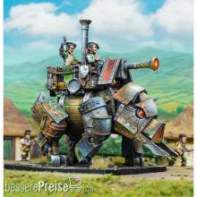 Mantic MAGKWHF401 - Kings of War Halfling Iron Beast