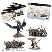 Mantic MAGKWL106DEU - Kings of War Champions Jorden Talensen Company Box [DEU]