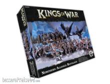 Mantic MAGKWL107 - KINGS OF WAR Northern Alliance Battalion