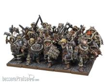 Mantic MAGKWL301 - Kings of War Northern Alliance Tribesmen Regiment