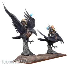 Mantic MAGKWL308 - Kings of War Northern Alliance Frostclaw Riders Regiment