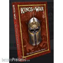 Mantic Games MAGKWM117 - Kings of War KoW Rulebook Kings of War (2022)