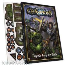 Mantic MAGKWM128DEU - Kings of War Champions Rulebook & Tokens [DEU]