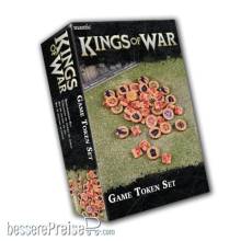 Mantic MAGKWM135 - KINGS OF WAR Game Token Set