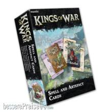 Mantic MAGKWM137 - KINGS OF WAR Spell and Artefact Cards