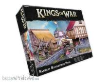 Mantic MAGKWM138 - Fantasy Battlefield Pack KINGS OF WAR