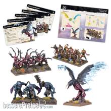 Mantic MAGKWNS107DEU - Kings of War Champions The Void Talon Company Box [DEU]