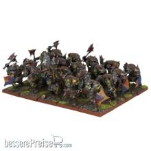 Mantic MAGKWO201 - Kings of War Orc Ax Regiment