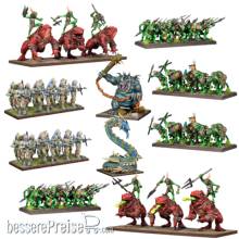 Mantic MAGKWR104 - Kings of War Trident Realm Mega Army