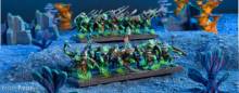 Mantic MAGKWR304 - Kings of War Trident Realm Riverguard Regiment