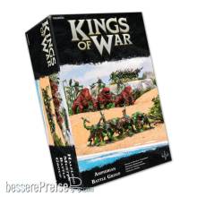 Mantic MAGKWR308 - KINGS OF WAR Amphibian Battle Group