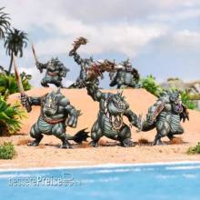 Mantic MAGKWR309 - Depth Horror Regiment KINGS OF WAR