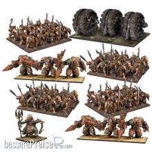 Mantic MAGKWRK102 - Kings of War Ratkin Mega Army