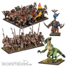 Mantic MAGKWS101 - Kings of War Salamander Army