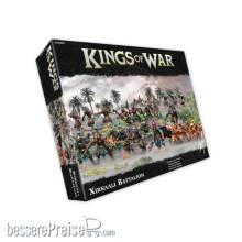 Mantic MAGKWX101 - KINGS OF WAR Xirkaali Battalion
