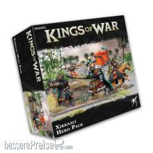 Mantic MAGKWX201 - KINGS OF WAR Xirkaali Hero Pack