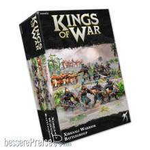 Mantic MAGKWX301 - KINGS OF WAR Xirkaali Warrior Battle Group