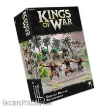Mantic MAGKWX302 - KINGS OF WAR Xirkaali Hunter Battle Group