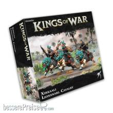 Mantic MAGKWX303 - KINGS OF WAR Lionsnarl Cavlary Regiment - ONE PRINT ITEM
