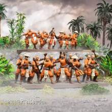 Mantic MAGKWX306 - Yan Regiment KINGS OF WAR