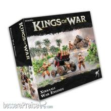 Mantic MAGKWX403 - KINGS OF WAR Xirkaali War Engines - ONE PRINT ITEM