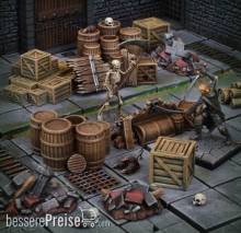 Mantic MAGTC108 - TerrainCrate: Dungeon Debris