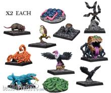 Mantic Games MAGTC198 - TerrainCrate Dungeon Adventures: Critters