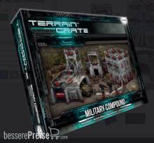 Mantic Games MAGTC208 - TerrainCrate: Military Compound