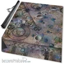 Mantic MAGTC2511 - TerrainCrate: 6x4 Grim Battlefield battle mat