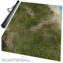 Mantic MAGTC253 - TerrainCrate: 6x4 Jungle battle mat