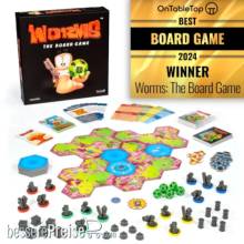 Mantic MAGWO101 - Worms Board Game Core Game