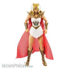Mattel MATTHDR61 - Masters of the Universe New Eternia Masterverse Actionfigur 2022 Deluxe She-Ra 18 cm