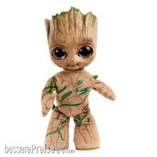 Mattel MATTHJM23 - I Am Groot Elektronische Plüschfigur Groovin´ Groot 28 cm *Englische Version*