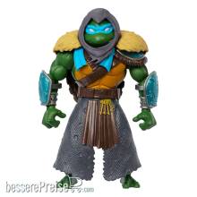 MOTU x TMNT: Turtles of Grayskull Actionfigur Stealth Armor Leonardo 14 cm