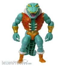 MOTU x TMNT: Turtles of Grayskull Deluxe Actionfigur Leatherhead 14 cm