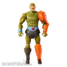Mattel MATTHYC48 - Masters of the Universe: New Eternia Masterverse Actionfigur Man-At-Arms 18 cm