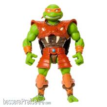 MOTU x TMNT: Turtles of Grayskull Actionfigur Michelangelo 14 cm