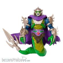 MOTU x TMNT: Turtles of Grayskull Deluxe Actionfigur Super Shredder 14 cm