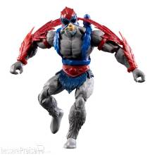 Mattel MATTJBP96 - Masters of the Universe Masterverse Vintage Collection Actionfigur Stratos 18 cm