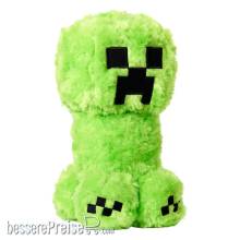 Ein Minecraft Film Plüschfigur Movie Creeper 20 cm