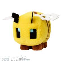 Ein Minecraft Film Plüschfigur Biene 20 cm