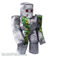 Ein Minecraft Film Plüschfigur Eisengolem 20 cm