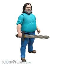 Ein Minecraft Film Actionfigur Steve 10 cm