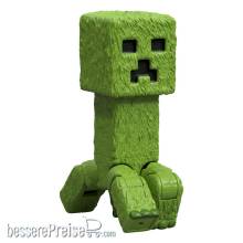 Ein Minecraft Film Actionfigur Creeper 10 cm