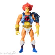 Mattel MATTJFW93 - Masters of the Universe x ThunderCats Actionfigur Lion-O 14 cm