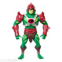 Mattel MATTJFW95 - Masters of the Universe x ThunderCats Actionfigur ThunderCat Battle Cat 14 cm