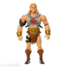 Mattel MATTJFW98 - Masters of the Universe x ThunderCats Actionfigur He-Man 14 cm